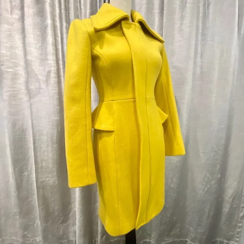 TRON LEGACY X OPENING CEREMONY Peplum Coat NWOT